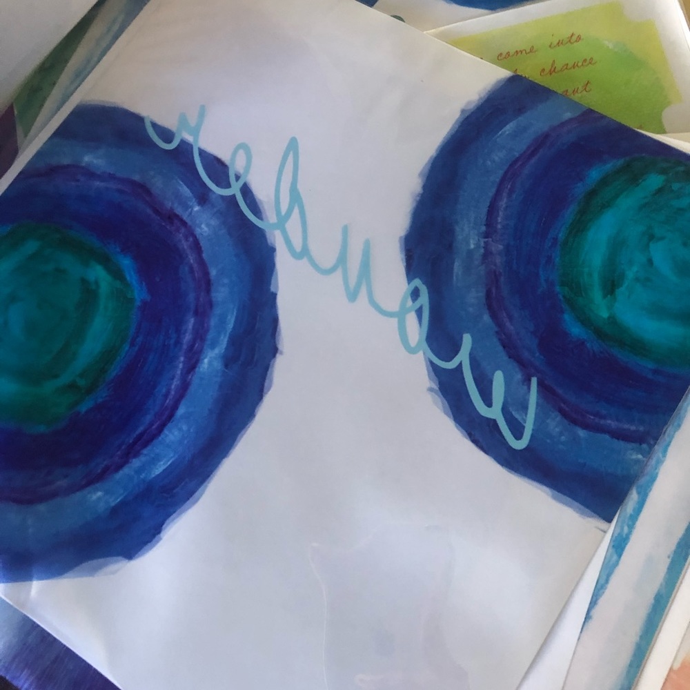 🙏 FLAVIA Scrapbook Transparency Overlays Kit nwt - Picture 10 of 13
